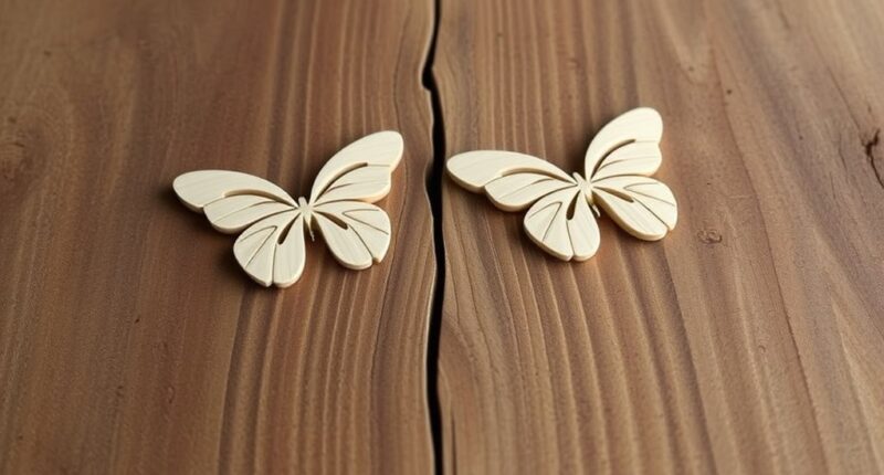 butterfly keys vs glue