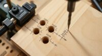 cabinet hinge cup jig