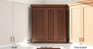 cabinet style selection guide