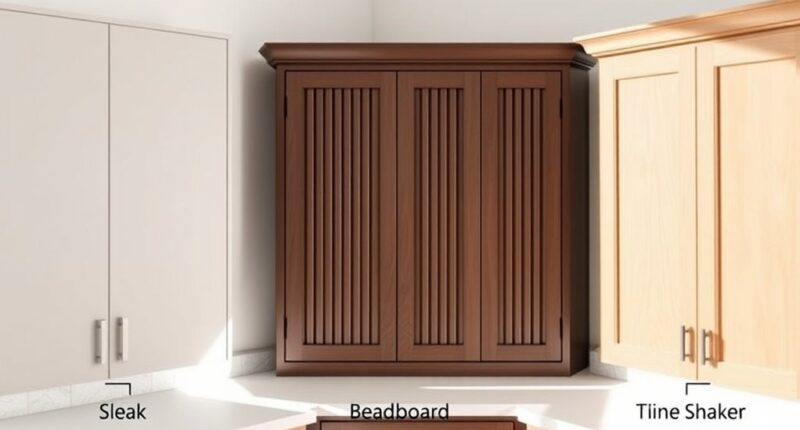 cabinet style selection guide