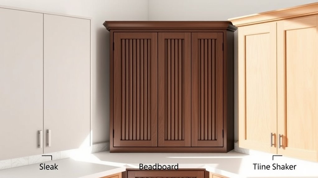 cabinet style selection guide