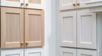 cabinet types and hinges