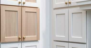 cabinet types and hinges