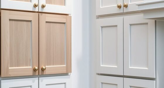 cabinet types and hinges