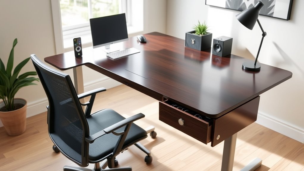 cable management and storage