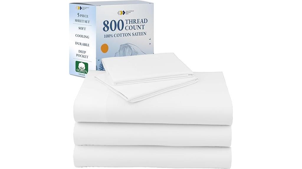 california split king sheets