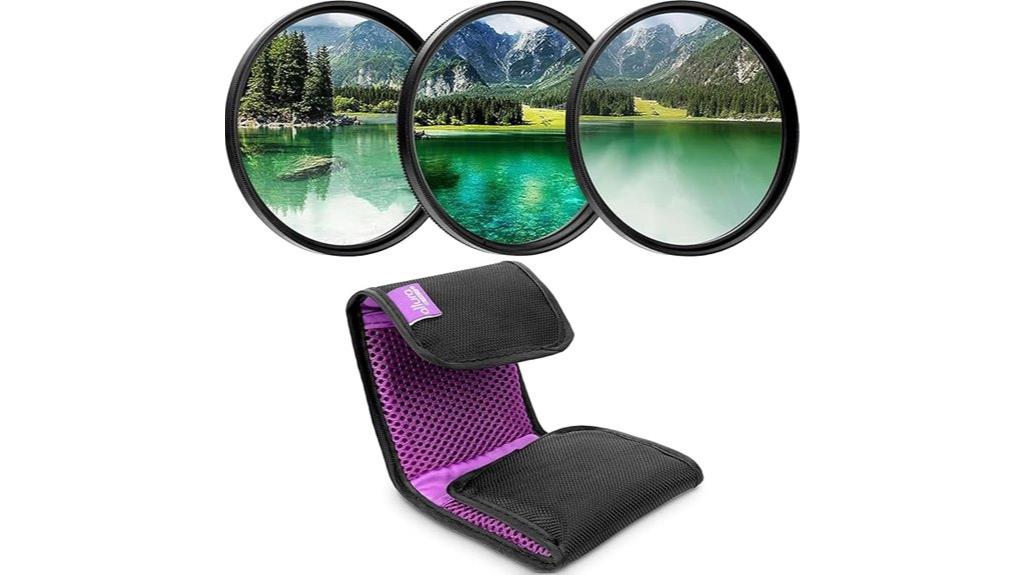 camera lens filter kit