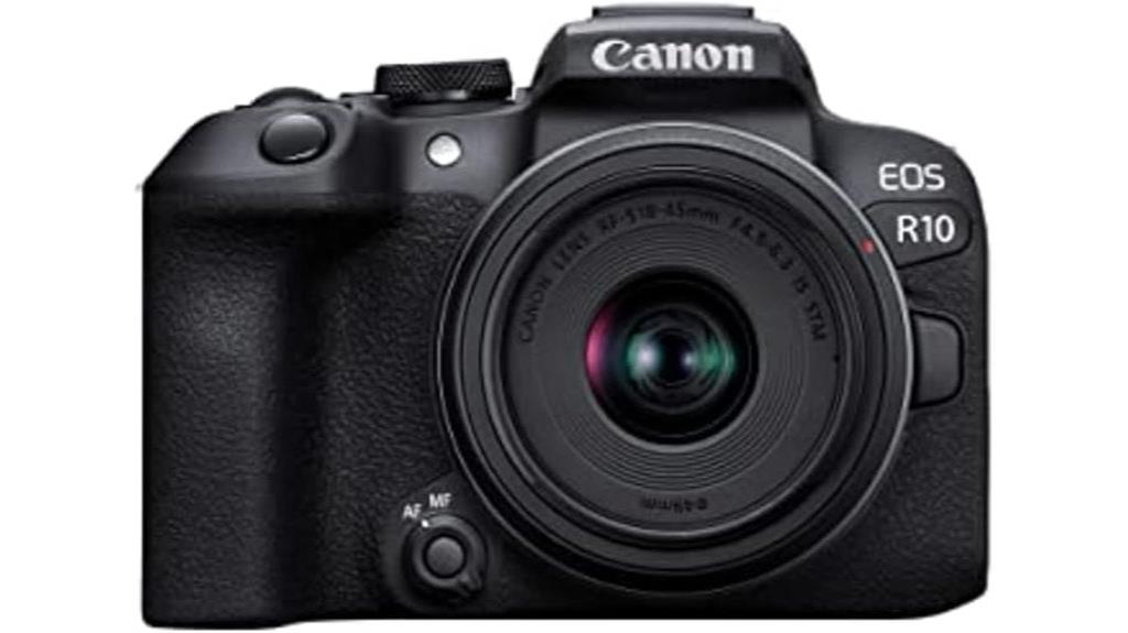canon r10 kit camera