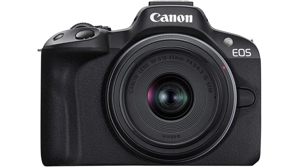 canon r50 camera kit