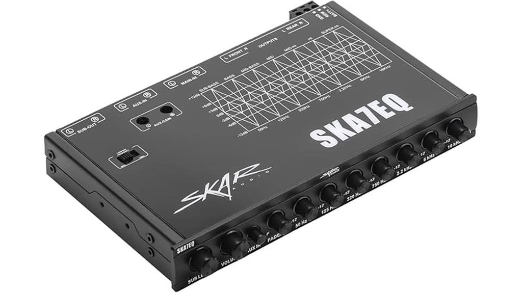 car audio equalizer