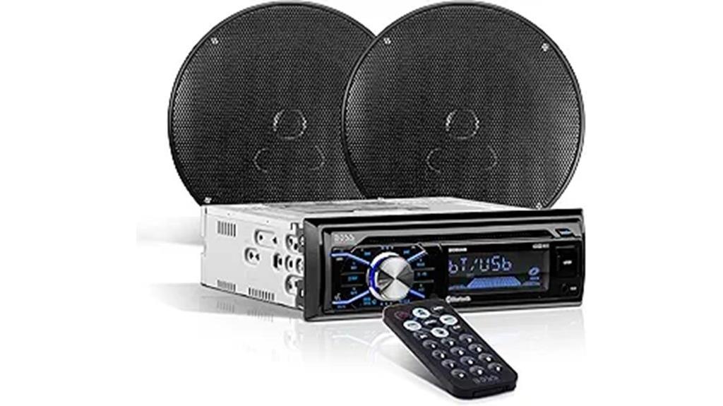 car stereo system package