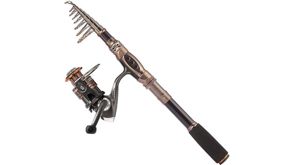 carbon fiber telescopic fishing kit