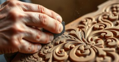 carving finishing and polishing
