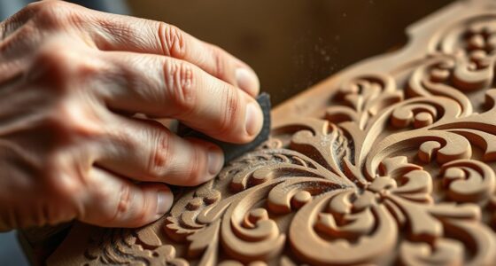 carving finishing and polishing