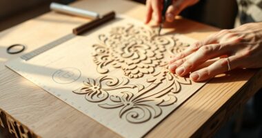 carving transfer scaling techniques