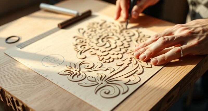 carving transfer scaling techniques