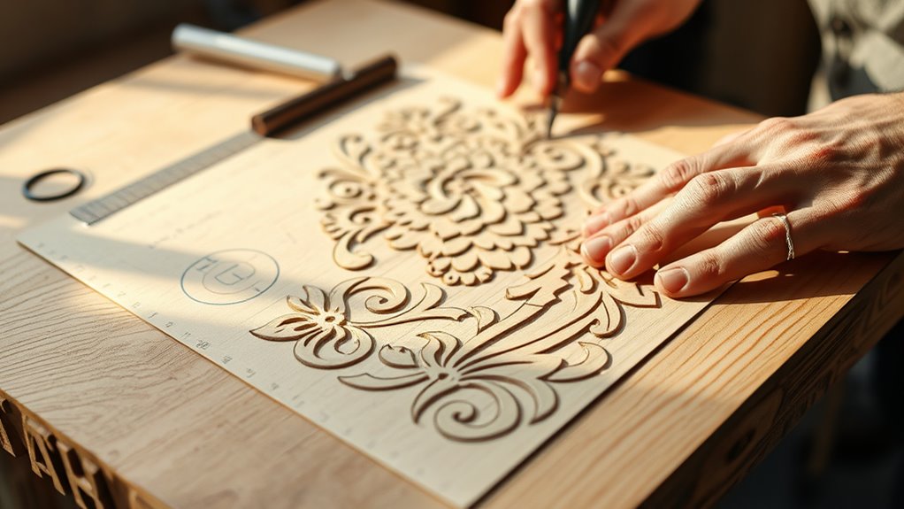 carving transfer scaling techniques