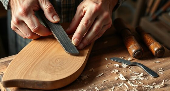 carving with hand tools