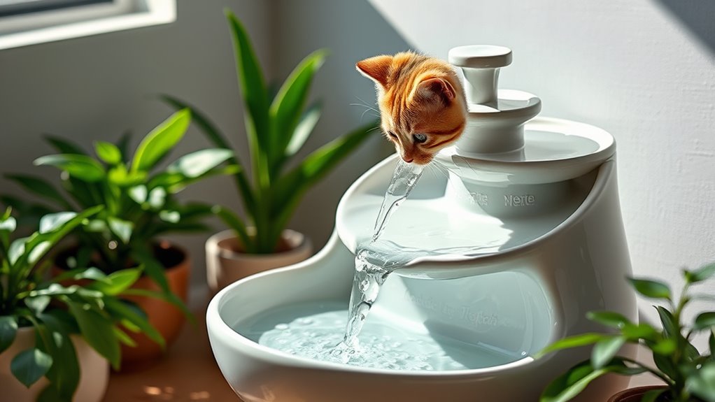 cat fountain selection criteria