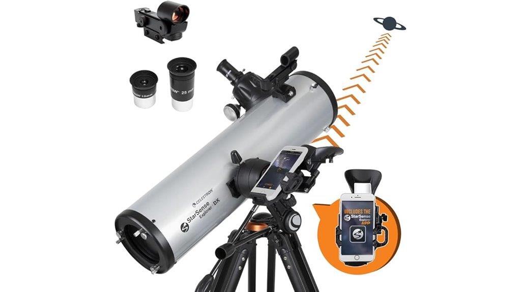 celestron starsense explorer dx