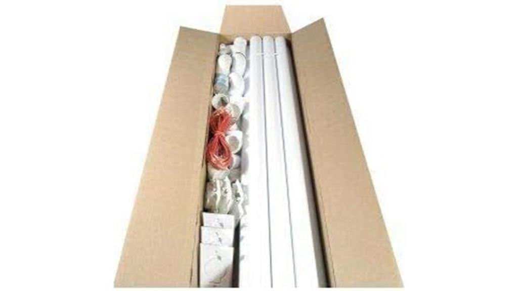 central vacuum pipe kit