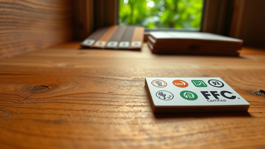 certified sustainable forest management