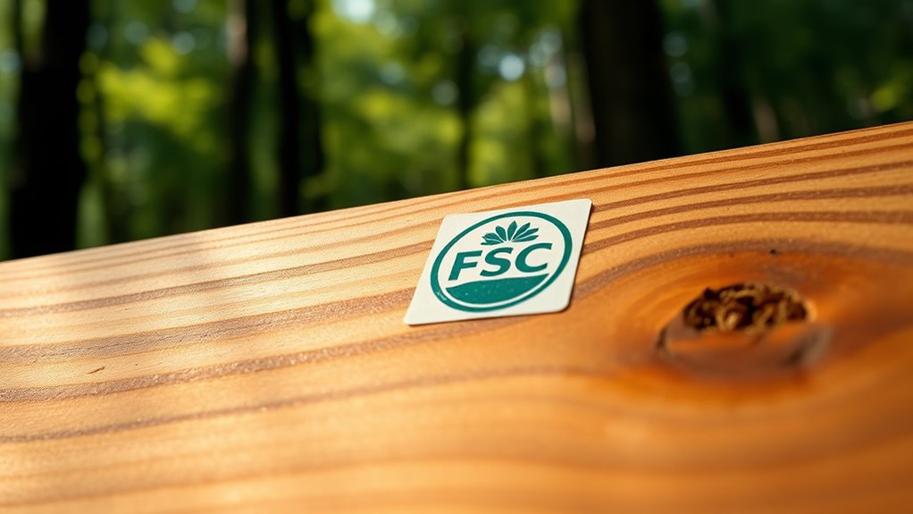 certified sustainable responsible forestry