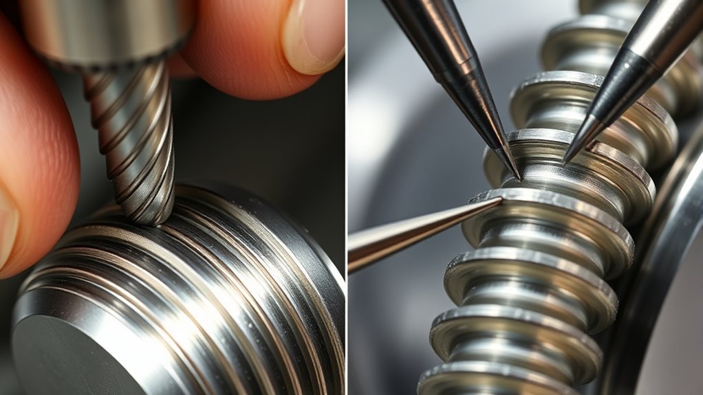 chasing versus tapping techniques