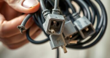 check cords and plugs