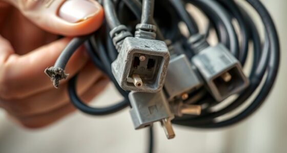 check cords and plugs