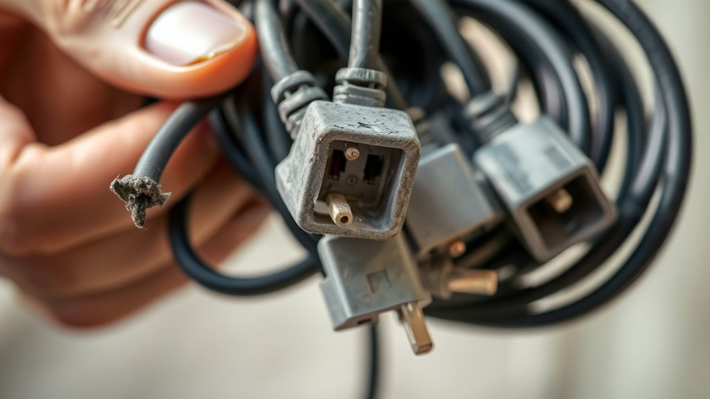 check cords and plugs