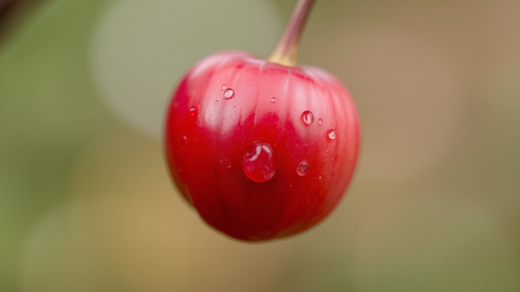 cherry s aging and color shift