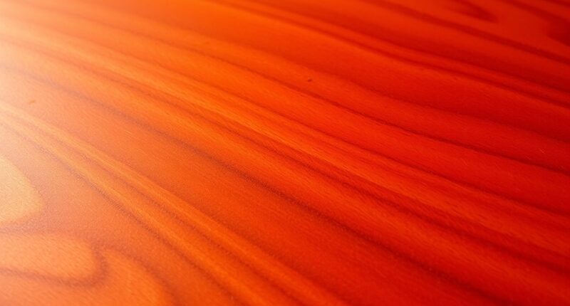 cherry wood grain details