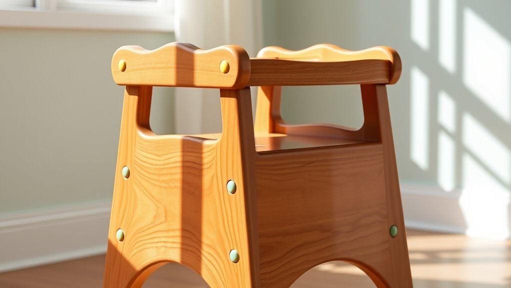 child safety step stool