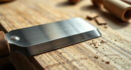 chisel back flattening techniques