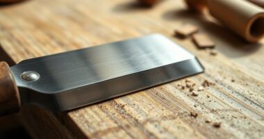 chisel back flattening techniques