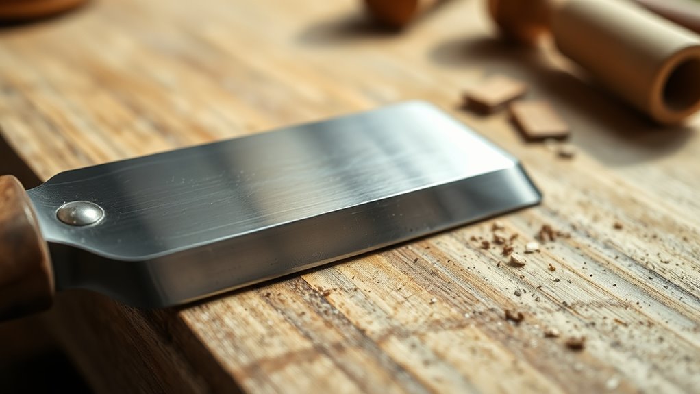 chisel back flattening techniques