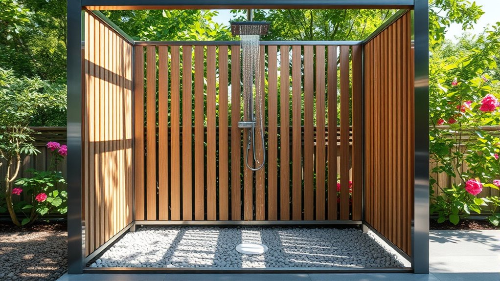 choose durable adjustable privacy slats