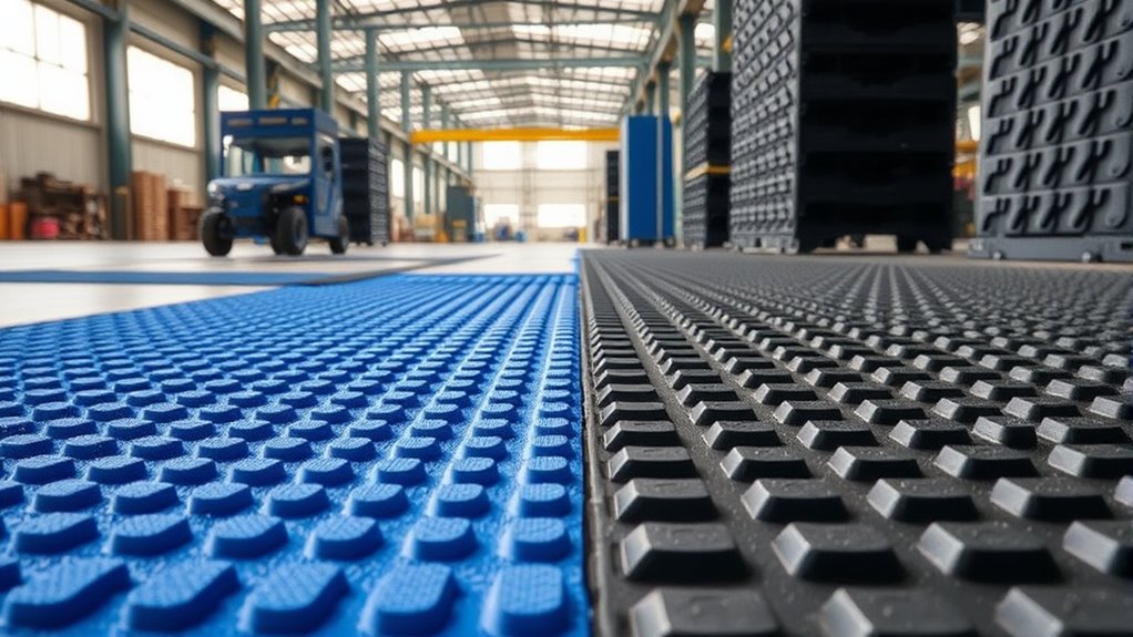 choose durable ergonomic flooring