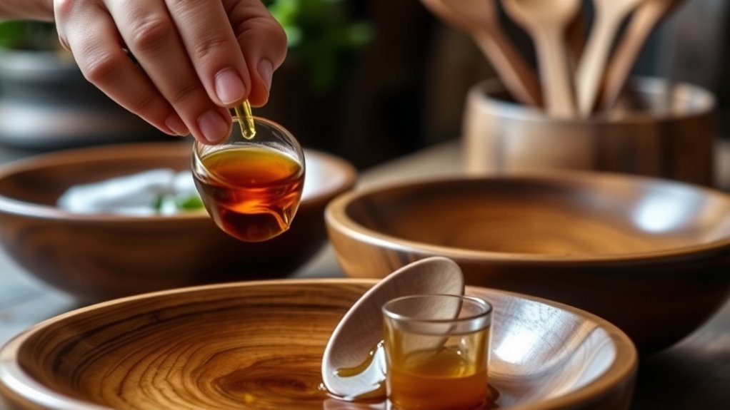 choose food safe oil regularly