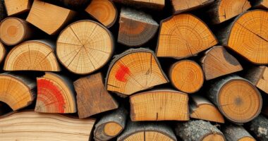 choose non toxic firewood