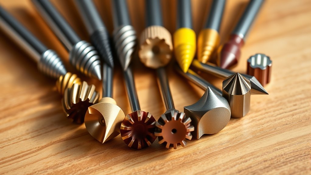 choose precise decorative router bits