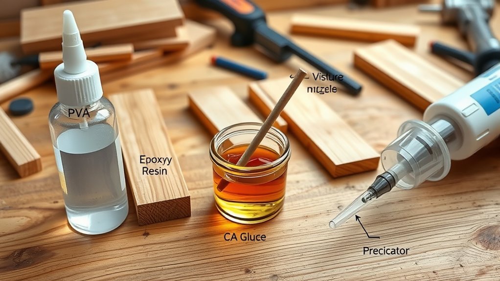 choose proper wood adhesives