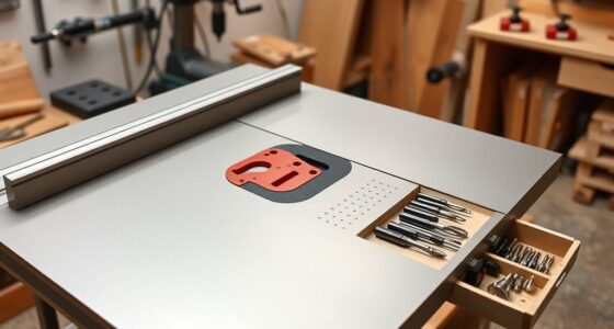 choosing a router table