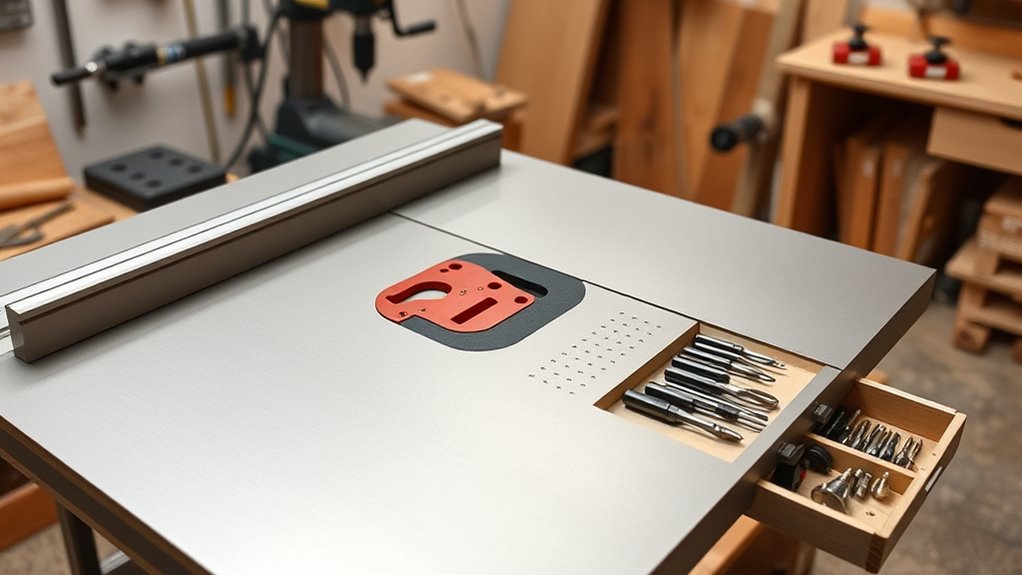 choosing a router table