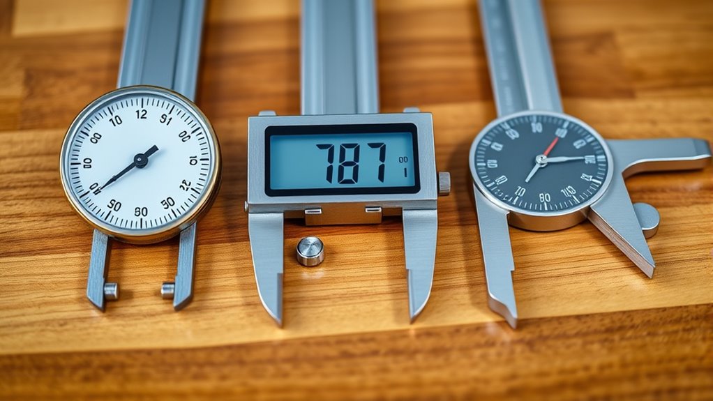 choosing accurate durable calipers