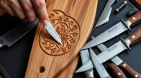 choosing and maintaining carving knives