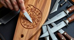 choosing and maintaining carving knives