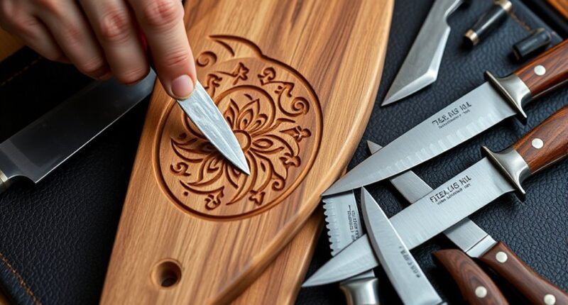 choosing and maintaining carving knives