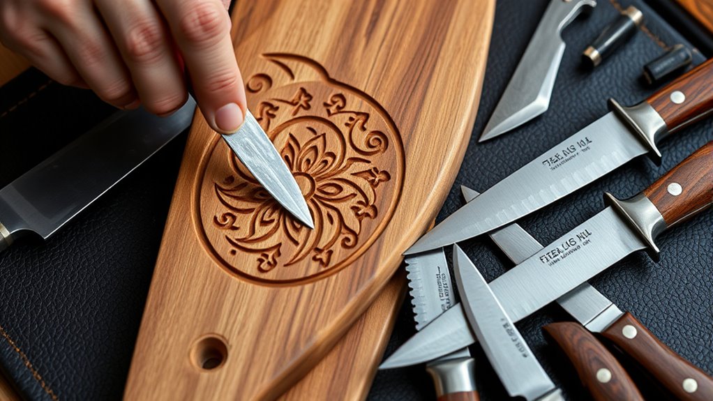 choosing and maintaining carving knives